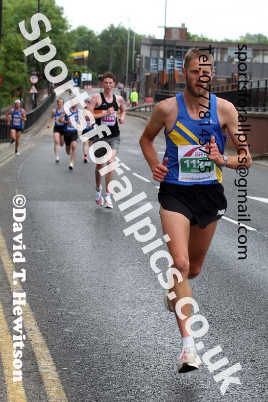 Sunderland City 10k Road Race, 2021 Sunderland City 5k, 10k and Half Marathon Road Races. Photo: David T. Hewitson/Sports for All Pics